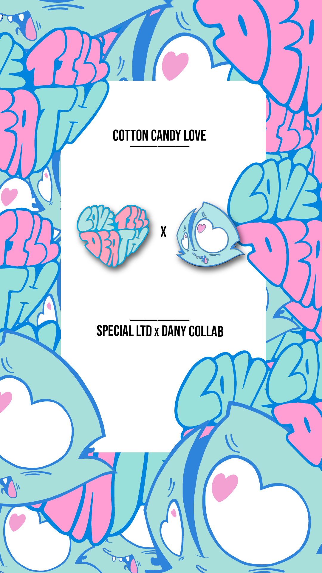 Cotton Candy Love ( combo )