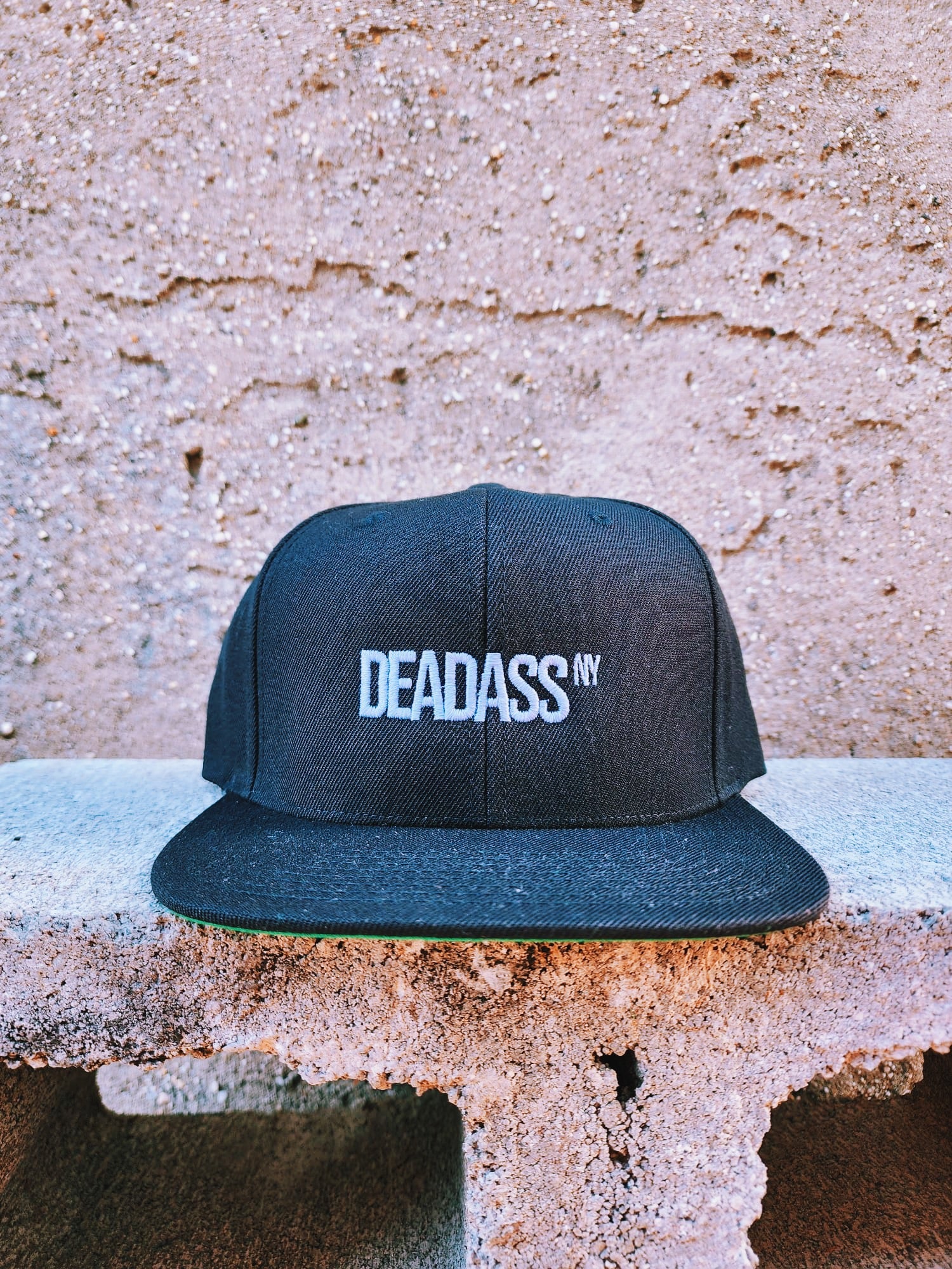 DeadassNY Snap Back ( black )