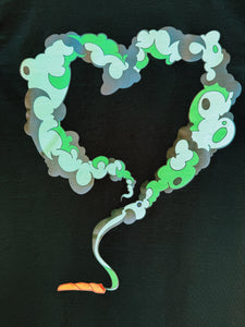 For the Love of Smoke ( green )