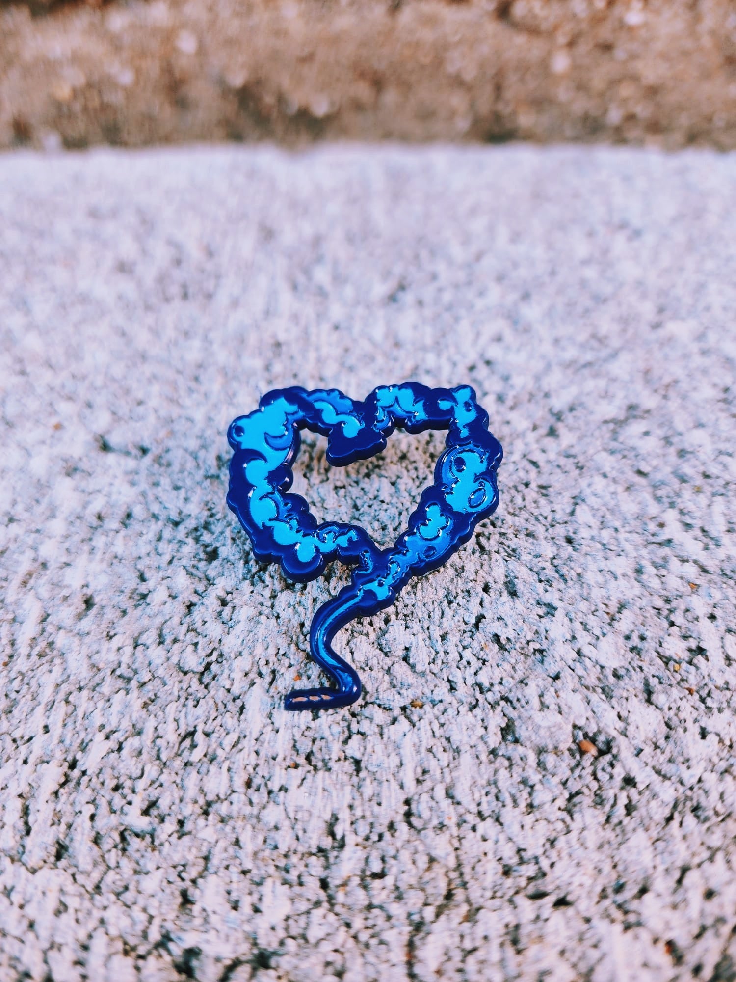 For the Love of Smoke ( blue )