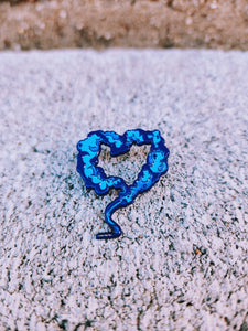 For the Love of Smoke ( blue )