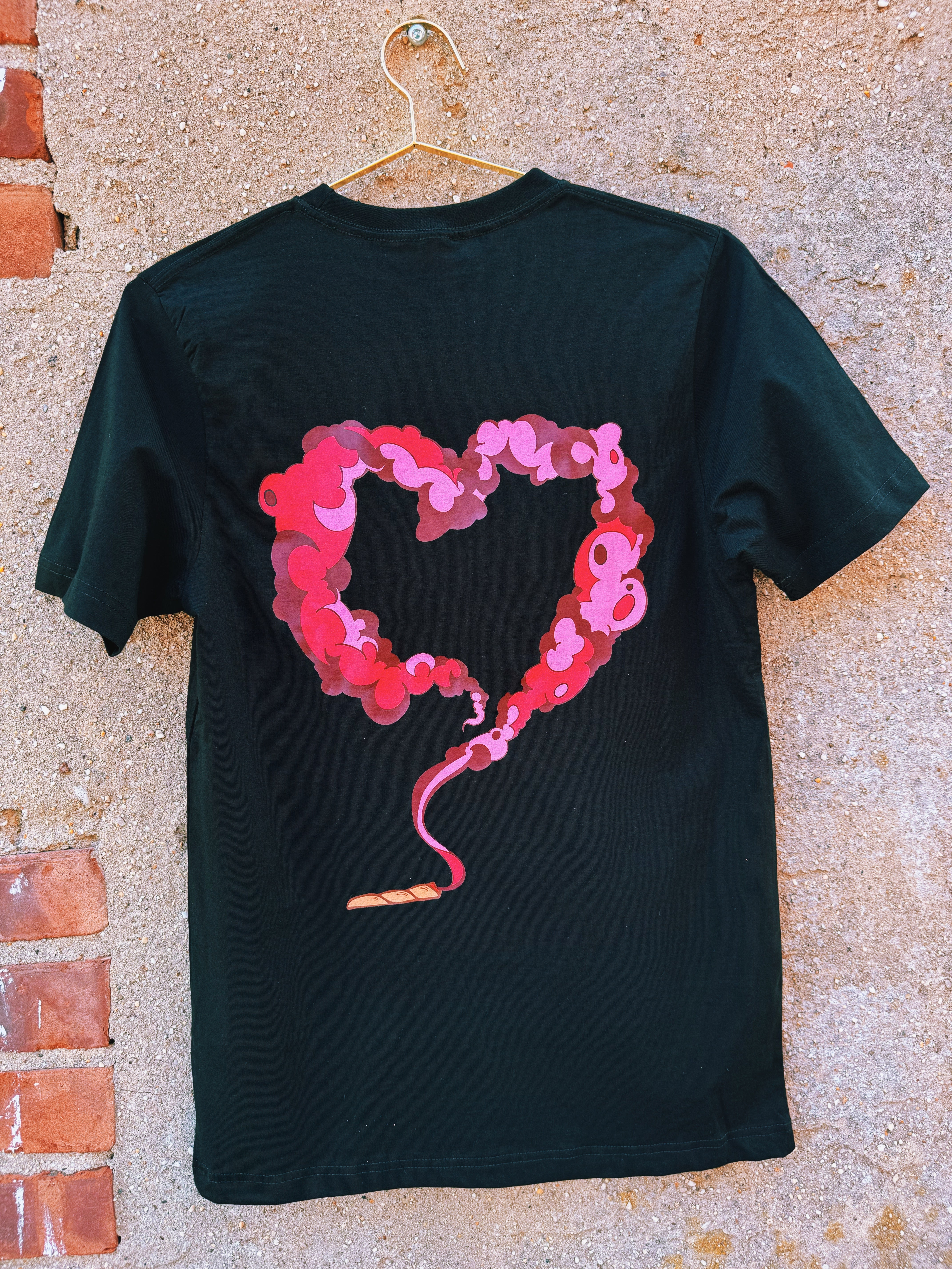 For the Love of Smoke ( red )