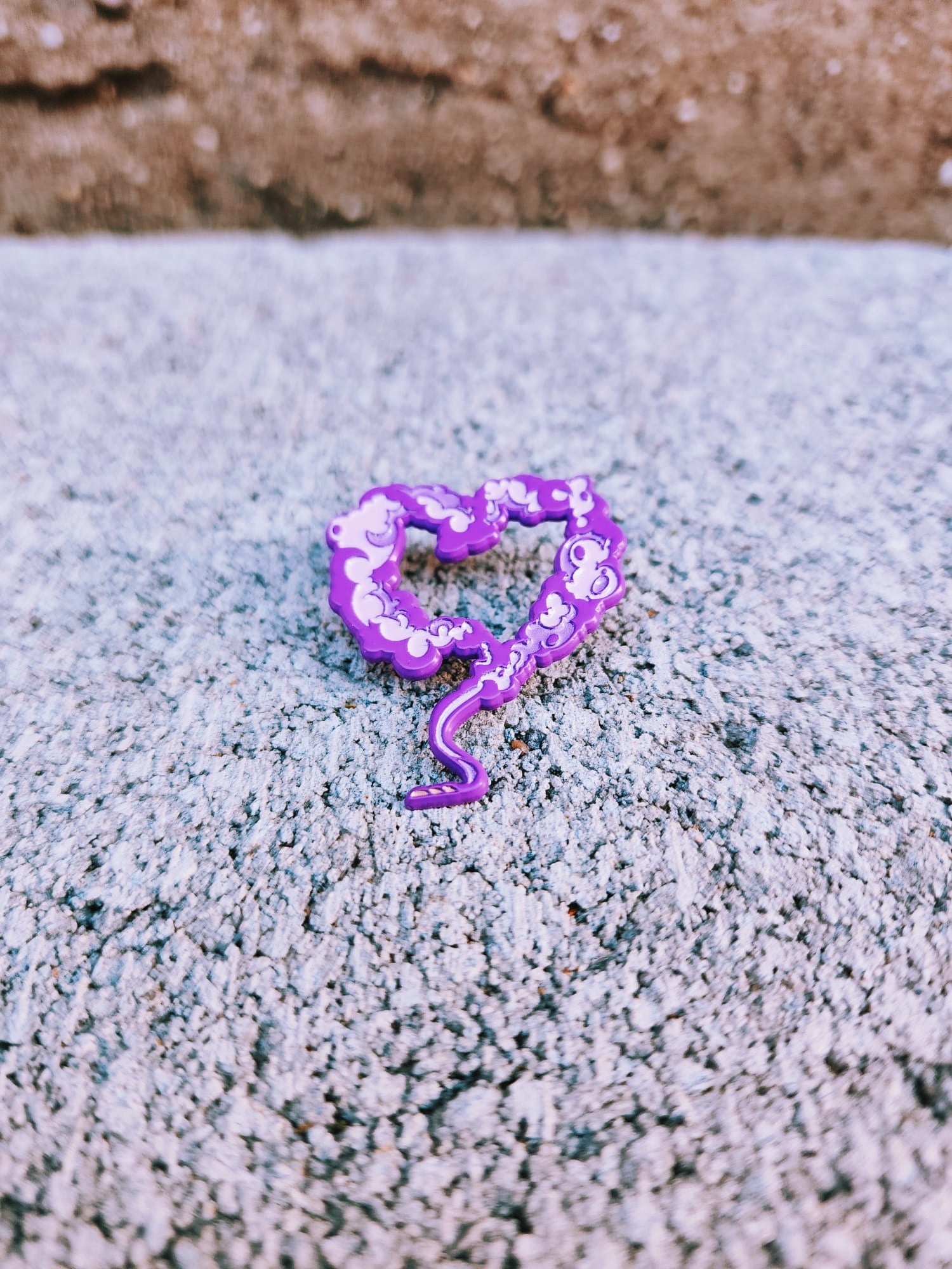 For the Love of Smoke ( purp )