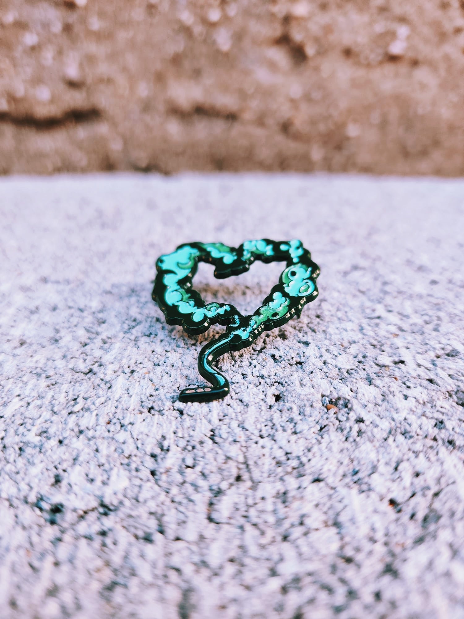For the Love of Smoke ( green )